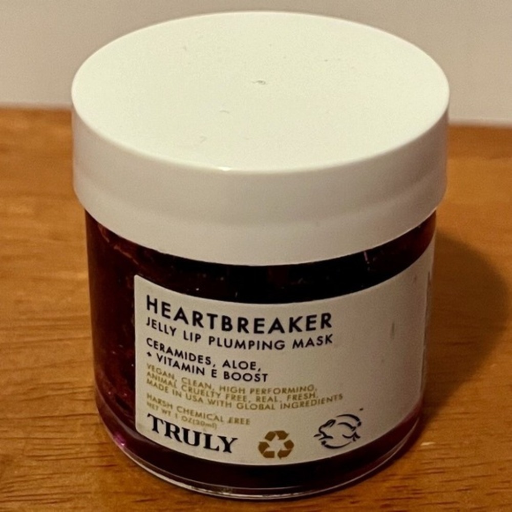 TRULY Heartbreaker Jelly Lip Plumping Mask‎ - 1 oz - BRAND NEW!